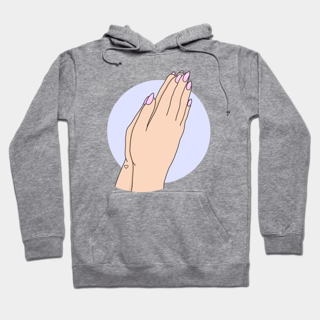 Pray for me Hoodie by Jasmwills